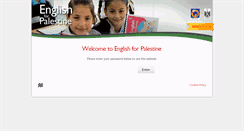 Desktop Screenshot of englishforpalestine.com
